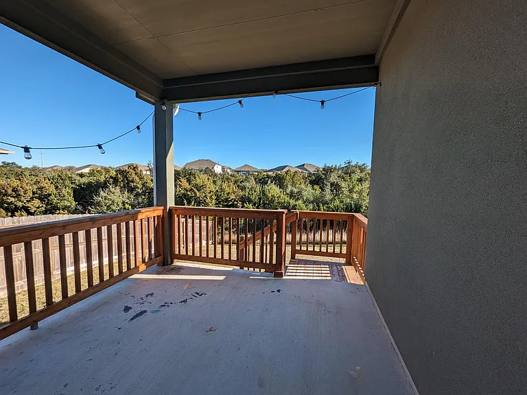 Good Sized Patio