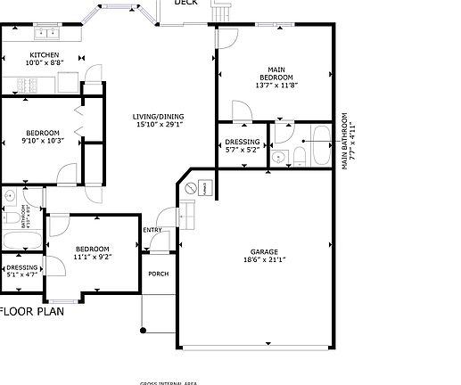 2nd image of 204 Rebecca Pines Dr NW