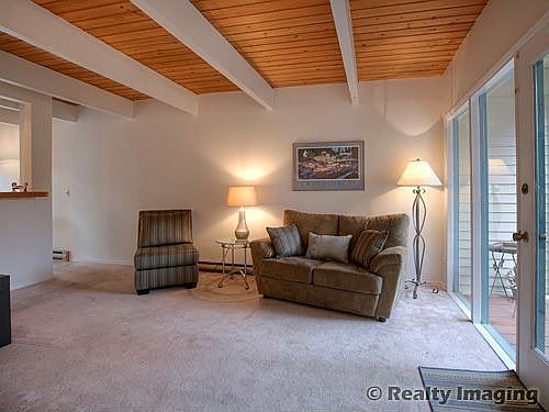 Warm Wood open beam ceilings