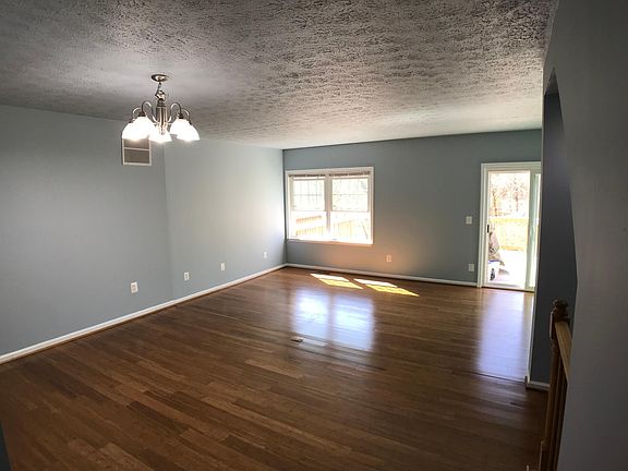 First Floor - Dining and Living Room