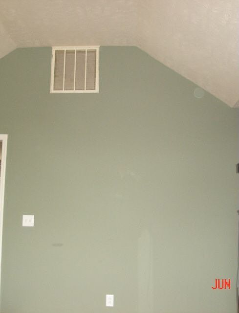 living room/ fresh paint