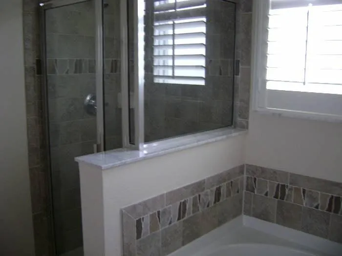 Master bathroom