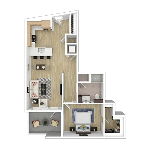 Floor plan A1F