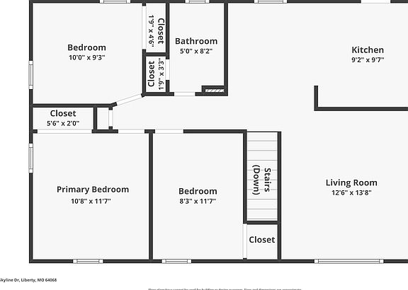 2nd image of 1507 S Skyline Dr
