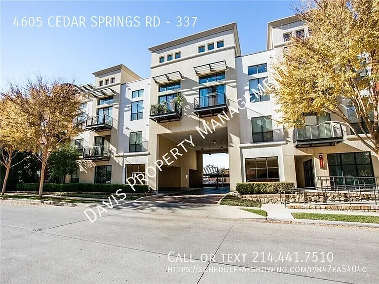 4605 Cedar Springs Rd #337 — Photo 4