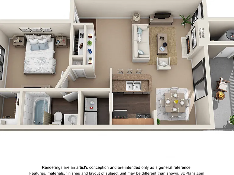 Waters Edge Apartment Homes — Photo 87