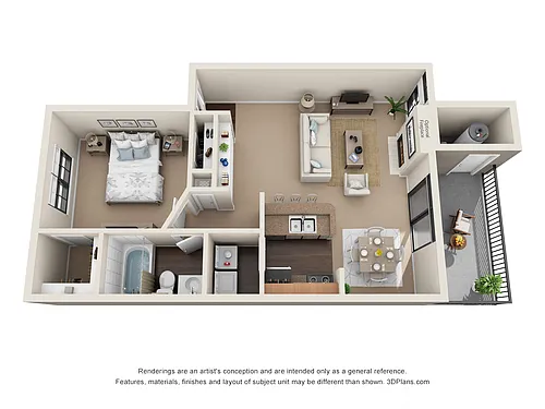 Floor plan Blanco