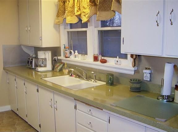 Kitchen view 1