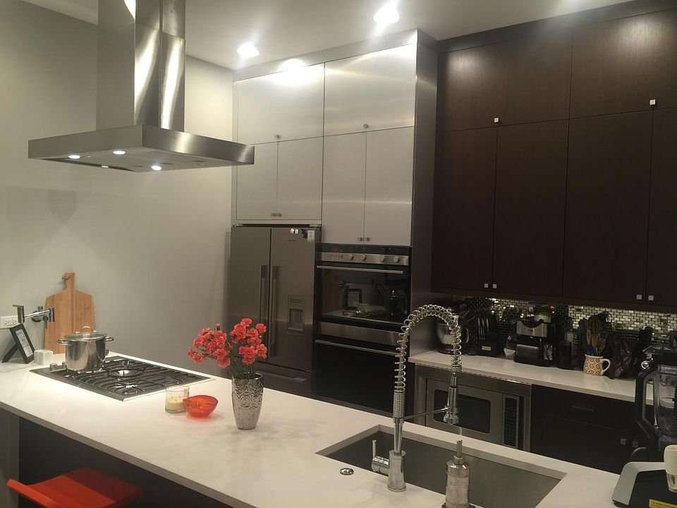 Beautiful kitchen with high-end appliances