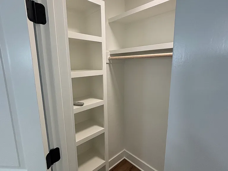 Master Closet Left Side