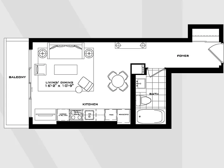 955 Bay St #3110 — Photo 1