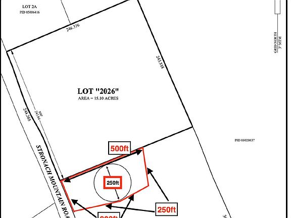 3rd image of Stronach Mountain Rd