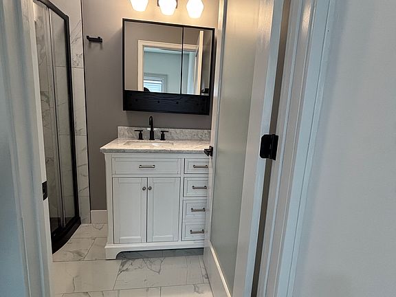 brand new bathroom