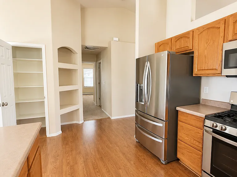 Kitchen, Pantry