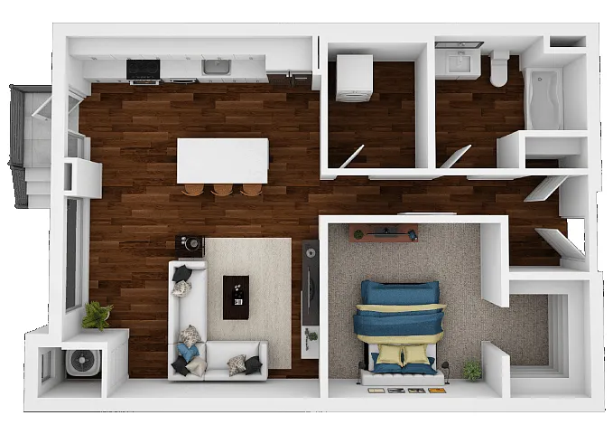 Floor plan A7