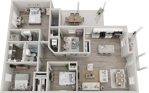 Floor plan The Pinehurst