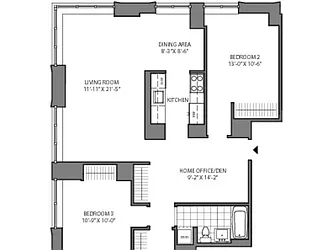 Rented by The Albanese Organization