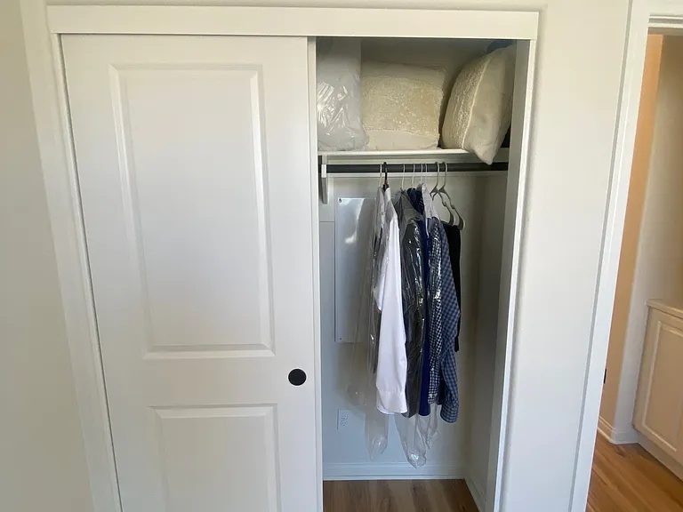 Guest closet