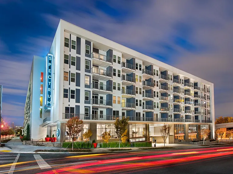 Experience luxury living at Spectrum Apartments. Experience luxury living at Spectrum Apartments.