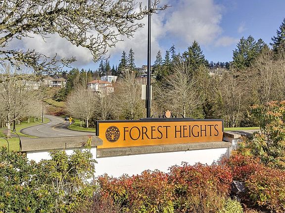 Entrance of Forrest Heights