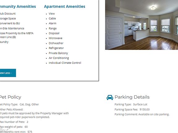 Amenities