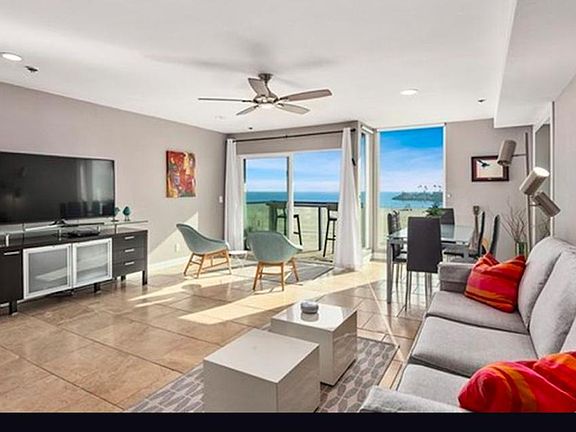 Entering Living Room (TV credenza included)