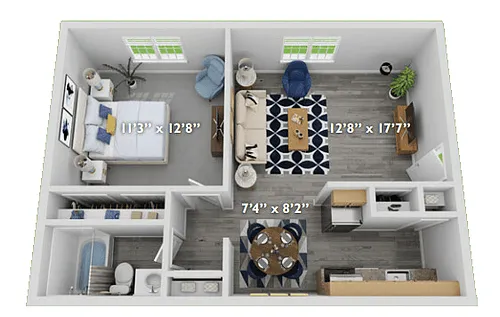 Floor plan The Regency