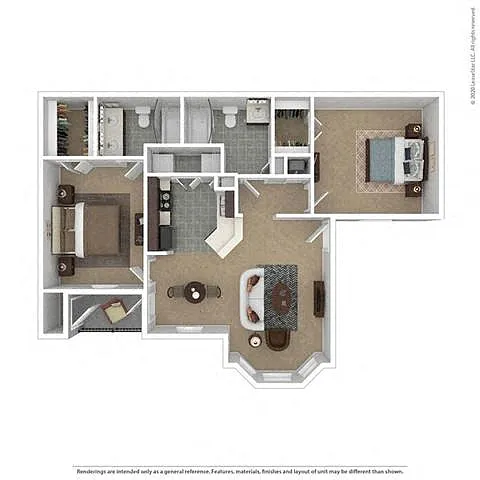 Floor plan Gardenia