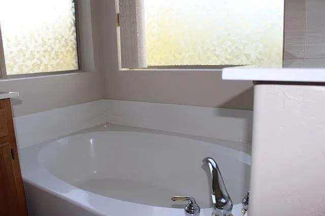 Master bathroom