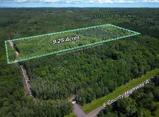 7151 E County Road A, Solon Springs, WI 54873