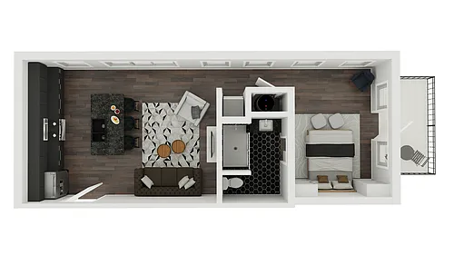 Floor plan The Supreme