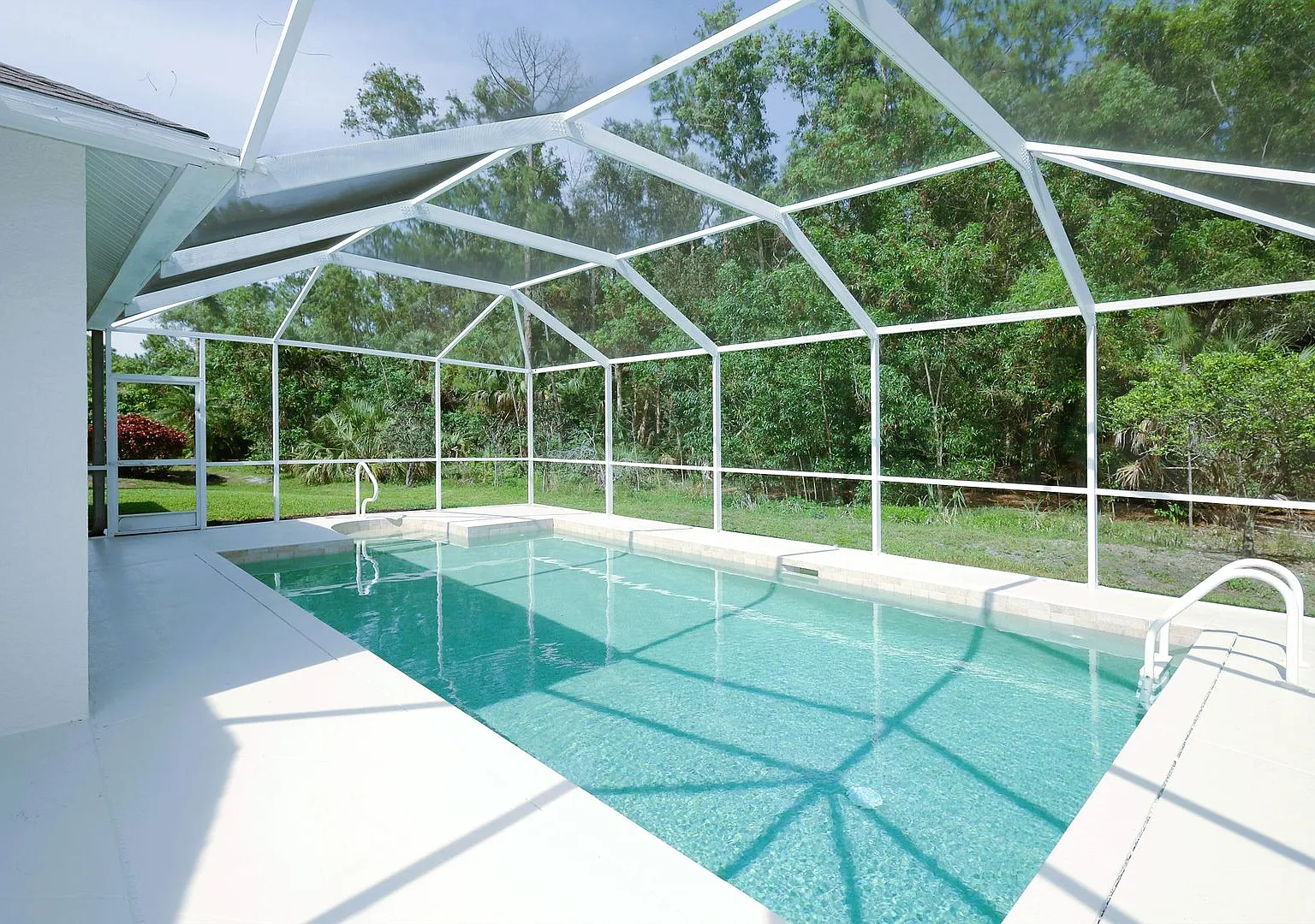 Pool Home North Naples Falcons Ridge Sf Home 4 Beds/2 Baths — Photo 3