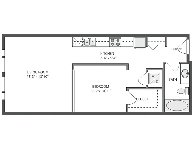 Floor plan E2