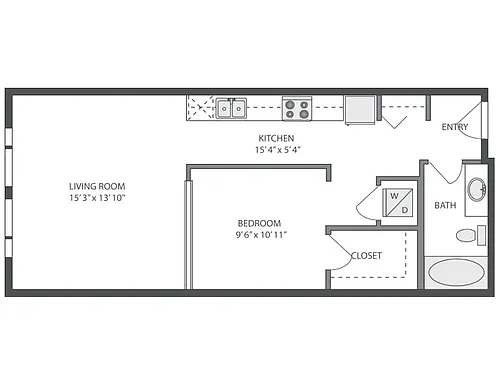 Floor plan E2