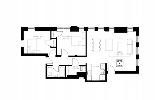 Floor plan 2A