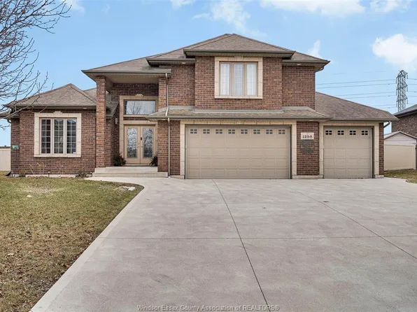 1298 Deer Run Trl, Lakeshore, ON N8L 0S8