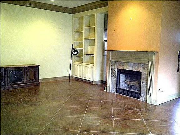gas fireplace