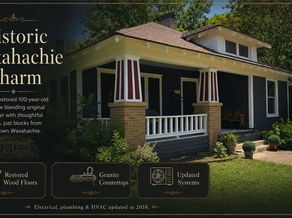 601 Oldham St, Waxahachie, TX 75165