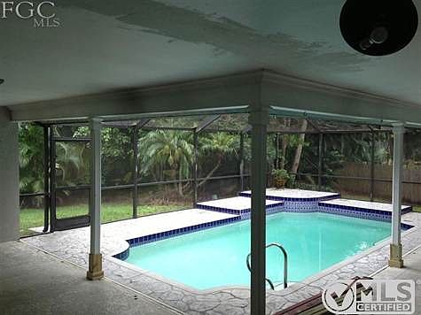 Pool and Lanai