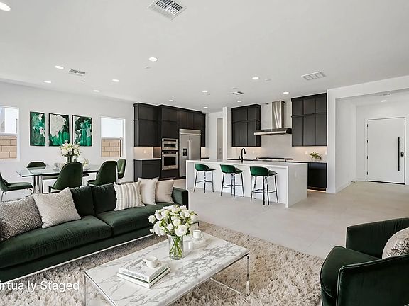 Great Room Virtually Staged