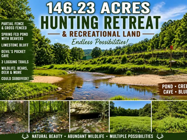Tbd County Road 9068, Green Forest, AR 72638