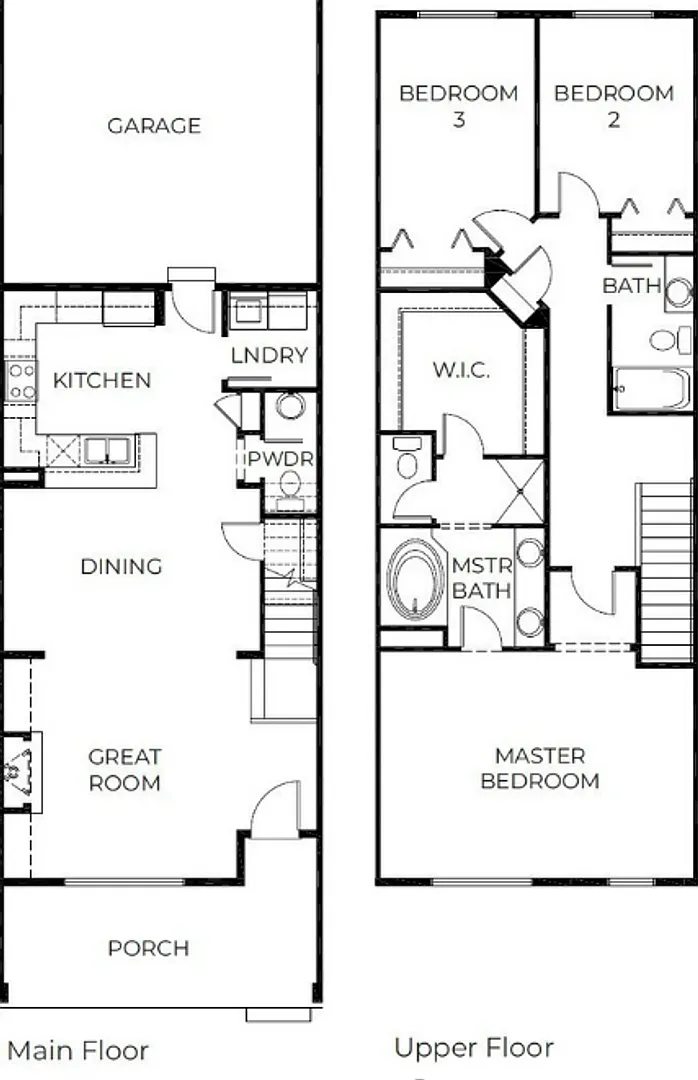 Bethany Beauty | Spacious 3BR/2.5BA Smart Townhome with 2-Car Garage — Photo 2