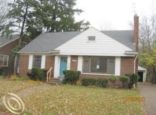 17778 Redfern St, Detroit, MI 48219