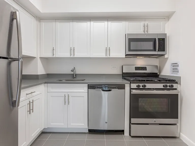 Typical alcove studio residence shown