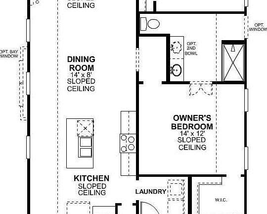 Periwinkle First Floor