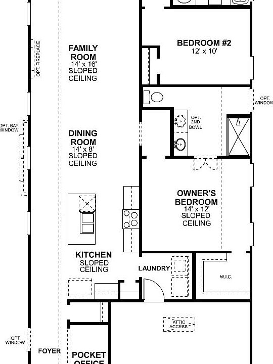Periwinkle First Floor