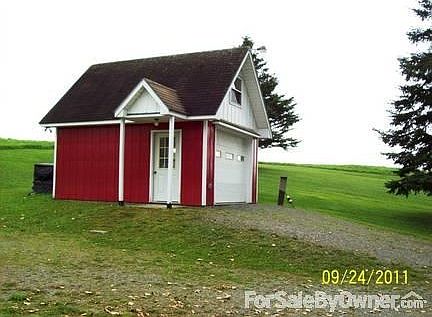 insulated tool shed