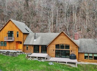460 Bull Moose Ridge Road, Stowe, VT 05672
