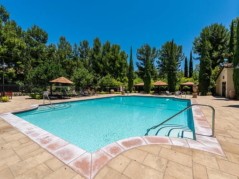 Clubhouse adult pool.