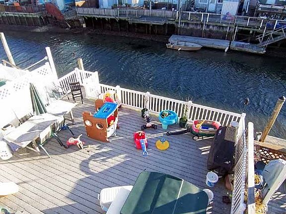 Lower Deck on Channel